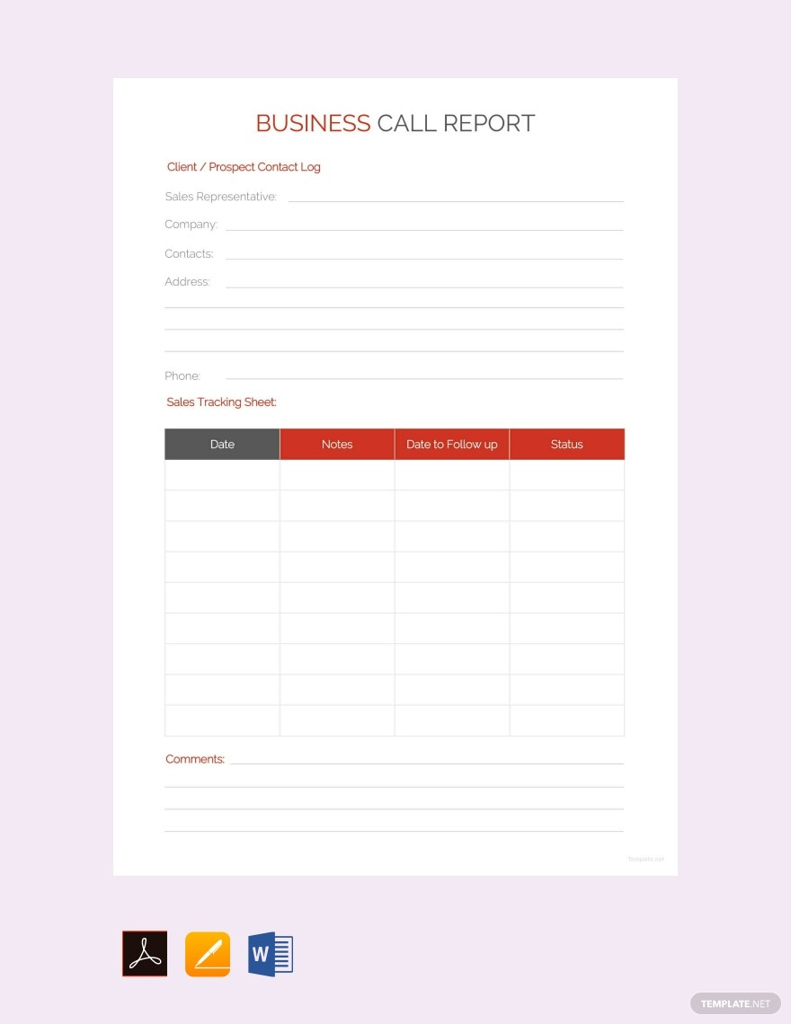 Call Center Reports Templates Pdf - Format, Free, Download  Throughout Sales Call Reports Templates Free