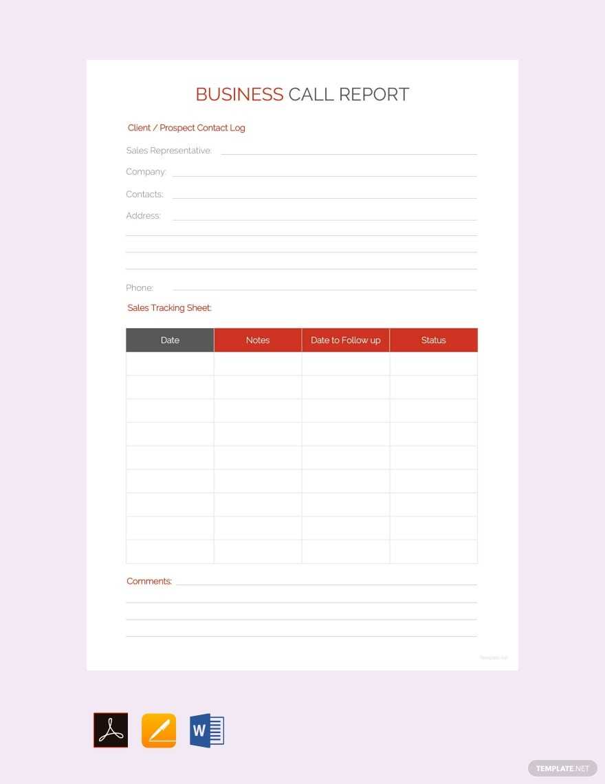 Call Center Reports Templates Pdf - Format, Free, Download  Throughout Sales Call Reports Templates Free