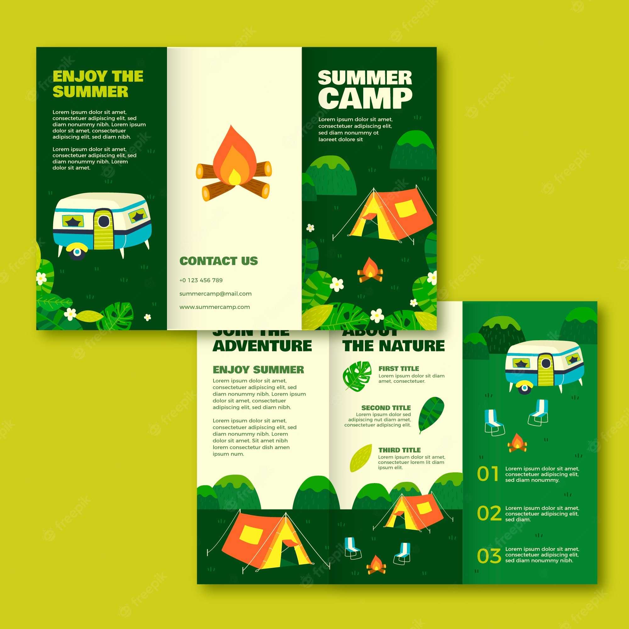 Camp brochure Vectors & Illustrations for Free Download Freepik Inside Summer Camp Brochure Template Free Download Camp brochure Vectors & Illustrations for Free Download Freepik Inside Summer Camp Brochure Template Free Download