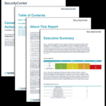 Canadian Top 10 Security Actions – SC Report Template  Tenable® Inside Information Security Report Template