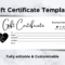 Canva Gift Certificate Template 10 Intended For Small Certificate Template