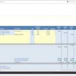 Capital Expense Budget For Healthcare Providers – Example, Uses With Capital Expenditure Report Template