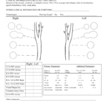 Carotid Artery Ultrasound Worksheet: Fill Out & Sign Online DocHub With Regard To Carotid Ultrasound Report Template
