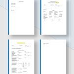 Case Report Form Template - Google Docs, Word, Apple Pages