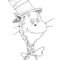 Cat In The Hat Pictures To Print – Coloring Home In Blank Cat In The Hat Template