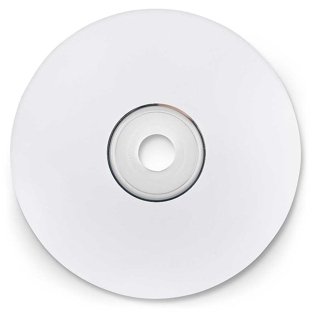 CD/DVD Labels - Inkjet, White Glossy