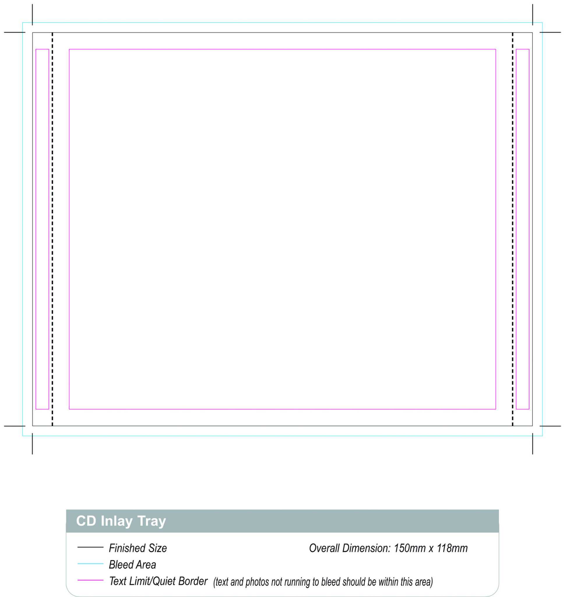 CD Template Design For CD Duplication, DVD Printing And CD Packaging ...