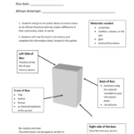 Cereal Box Biography Project Template – Fill Online, Printable  Throughout Cereal Box Book Report Template