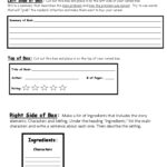 Cereal Box Book Report Templates  PDF Pertaining To Cereal Box Book Report Template