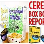 Cereal Box Book Reports – A Fun Alternative! – Appletastic Learning Regarding Cereal Box Book Report Template