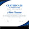 Certificate Appreciation Creative Template Hi Res Stock  Throughout Certificates Of Appreciation Template