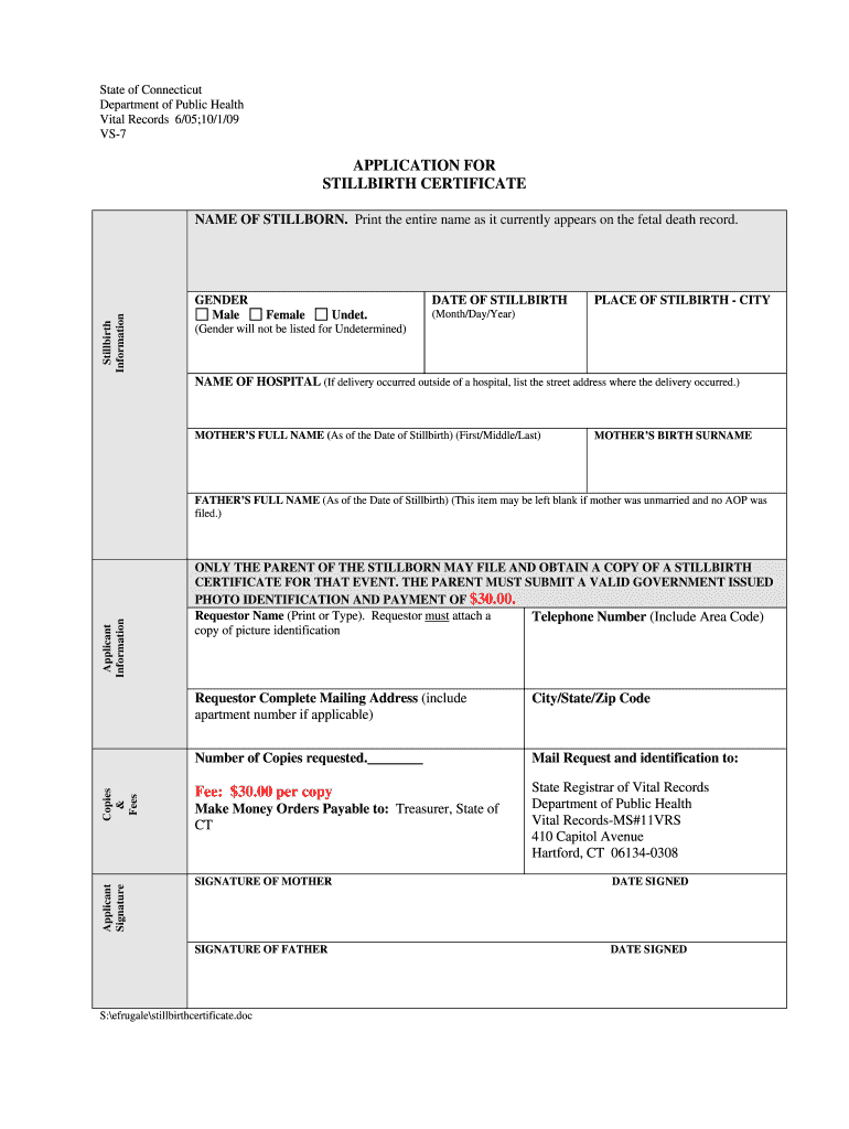 Certificate Birth - Fill Online, Printable, Fillable, Blank  Pertaining To Baby Death Certificate Template