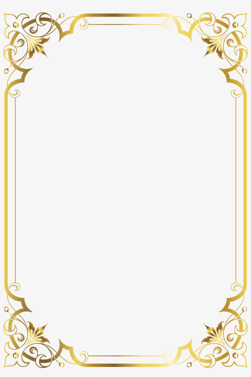 Certificate Border, Certificate Templates, Printable - Frame