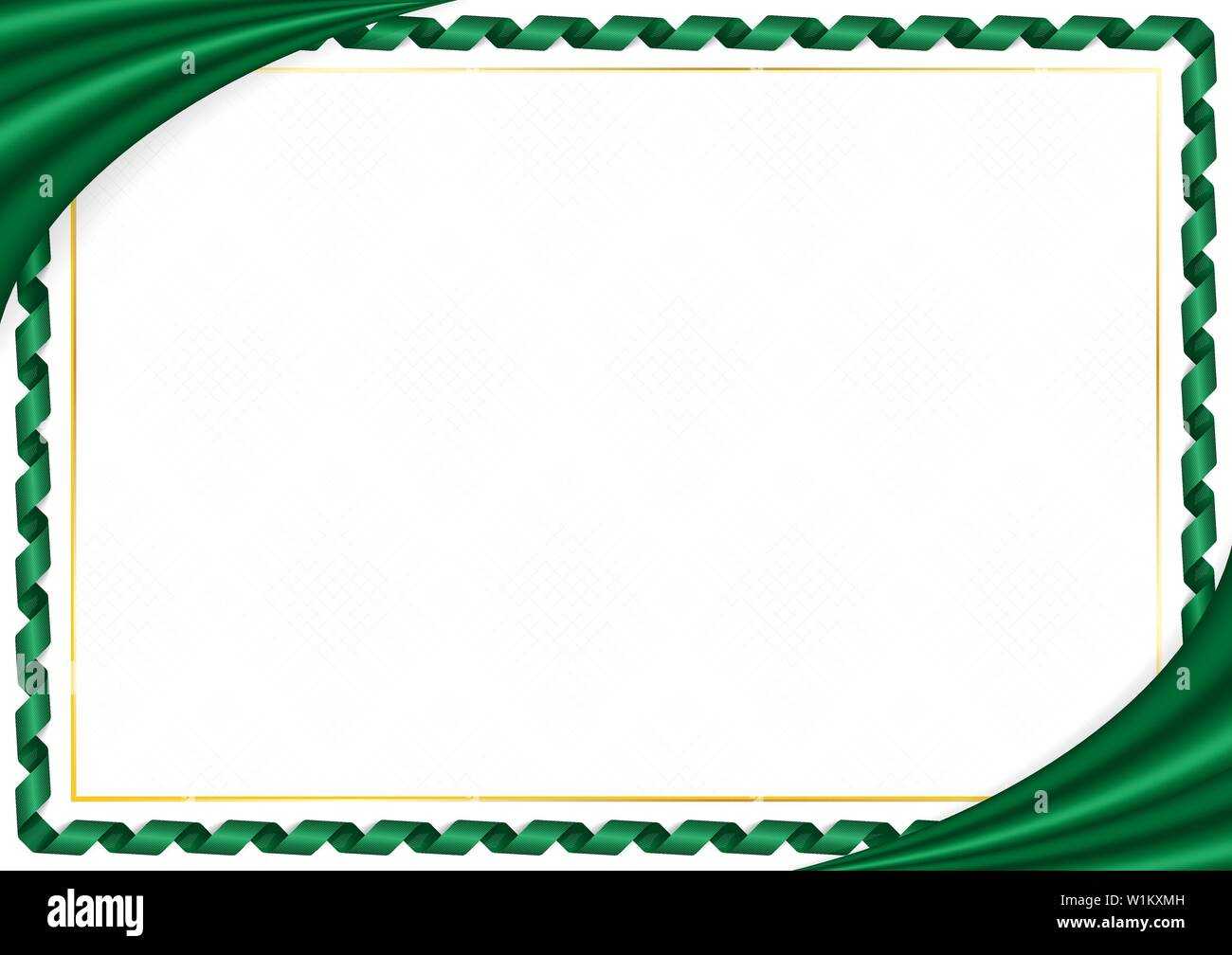 Certificate Border Hi Res Stock Photography And Images – Alamy With Certificate Border Design Templates