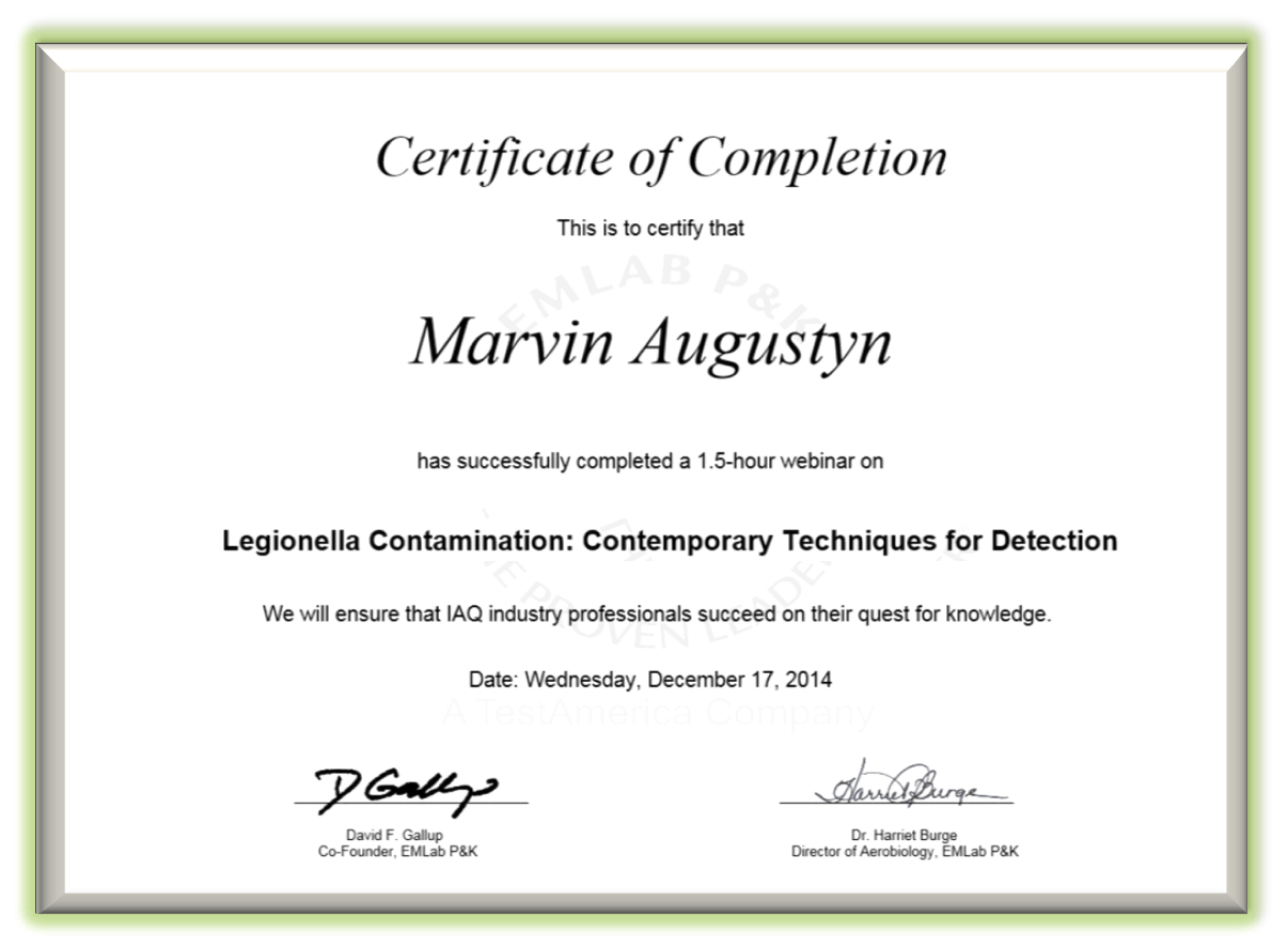 Certificate Examples - SimpleCert For Ceu Certificate Template