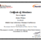 Certificate Examples – SimpleCert For Continuing Education Certificate Template