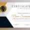 Certificate Images – Free Download On Freepik Regarding Certificate Of Excellence Template Free Download