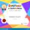 Certificate Kids Stock Illustrations – 10,10 Certificate Kids Throughout Free Kids Certificate Templates