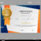 Certificate Of Achievement 10st Winner Award Template Vector  With Regard To First Place Award Certificate Template