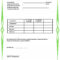 Certificate Of Analysis Blank Printable Template In PDF & Word For Certificate Of Analysis Template