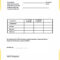 Certificate of Analysis Blank Printable Template in PDF & Word