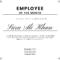 Certificate Of Appreciation & Commendation SemiOffice