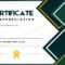 Certificate Of Appreciation Blank Printable Template In PDF & Word With Regard To Thanks Certificate Template