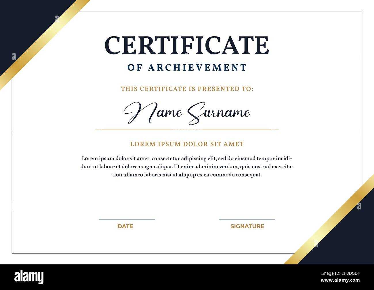Certificate of appreciation hi-res stock photography and images Within Farewell Certificate Template Certificate of appreciation hi-res stock photography and images Within Farewell Certificate Template