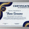 Certificate Of Appreciation Template Design  Download On Freepik Inside Gratitude Certificate Template
