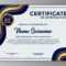 Certificate Of Appreciation Template Design Download On Freepik Inside Thanks Certificate Template