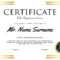 Certificate Of Appreciation Template Grafik Von Frog Ground · Creative Fabrica Regarding Thanks Certificate Template
