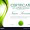 Certificate Of Appreciation Template Royalty Free Vector Regarding Free Certificate Of Appreciation Template Downloads