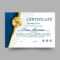 Certificate Of Appreciation Template With Luxury And Modern Intended For Thanks Certificate Template
