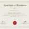 Certificate Of Attendance Design Template In PSD, Word Pertaining To Attendance Certificate Template Word