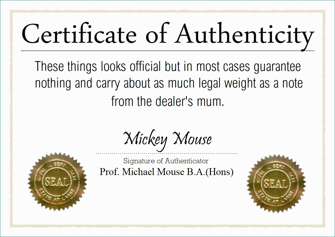 certificate of authenticity photography template Expert graphy  Throughout Certificate Of Authenticity Template