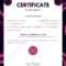 Certificate Of Authority Blank Printable Template In PDF & Word Inside Certificate Authority Templates
