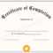Certificate Of Completion Blank Printable Template In PDF & Word Throughout Certificate Of Completion Free Template Word
