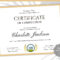 Certificate Of Completion Template BUNDLE Editable – Etsy