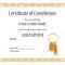 Certificate Of Completion Template Royalty Free SVG, Cliparts