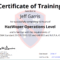 Certificate of Completion Templates - SimpleCert