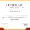Certificate Of Destruction Blank Printable Template In PDF & Word Pertaining To Hard Drive Destruction Certificate Template