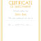 Certificate Of Employment Sample – Wilda