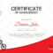 Certificate Of First Place Design Template In PSD, Word Pertaining To First Place Certificate Template