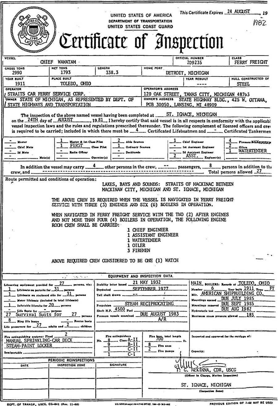 Certificate Of Inspection Template – 10 recent pictures for  For Certificate Of Inspection Template