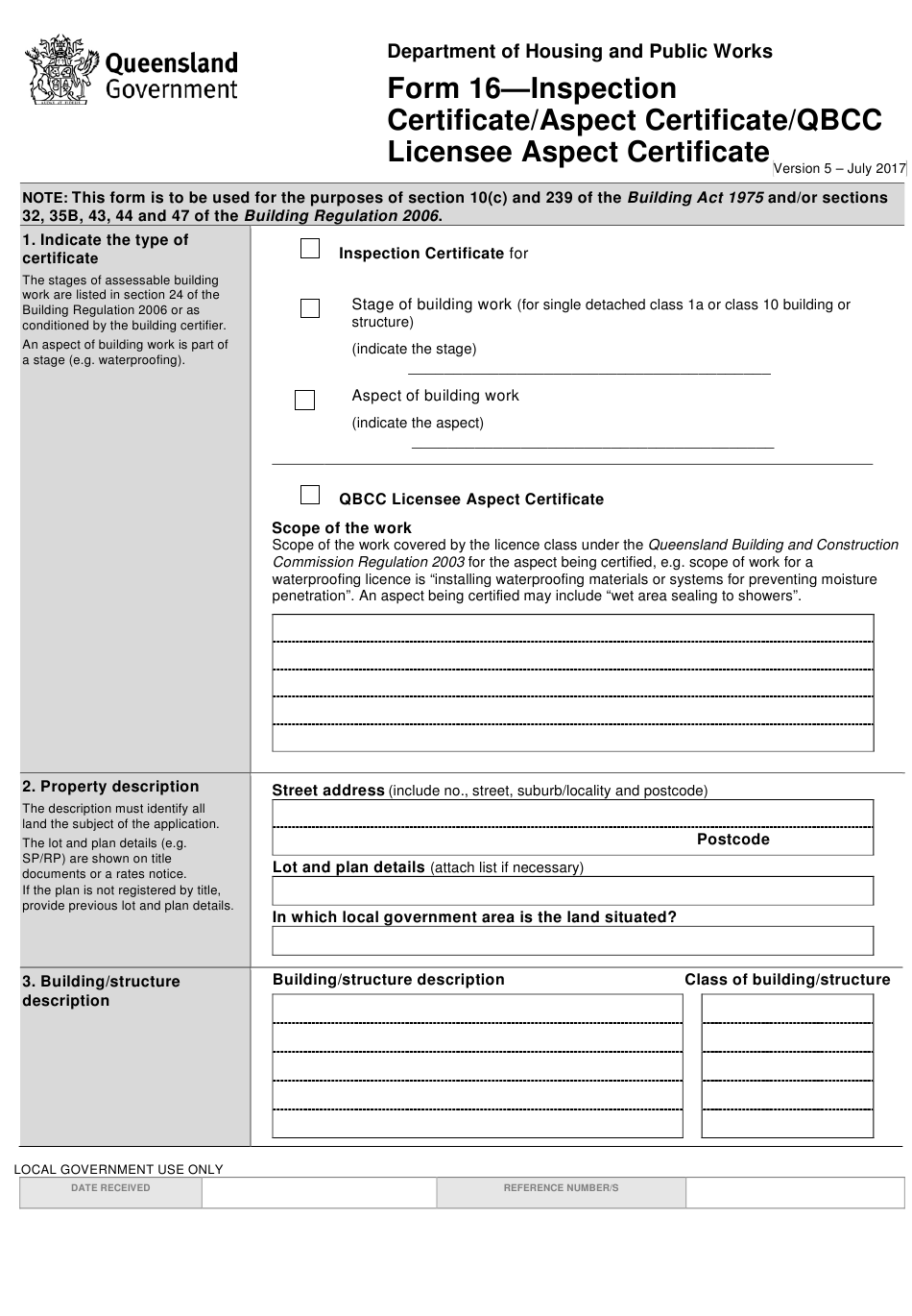 Certificate Of Inspection Template – 10 Recent Pictures For  Throughout Certificate Of Inspection Template