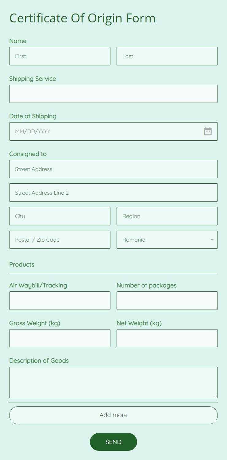 Certificate Of Origin Form Template 10 Form Builder With Regard To Certificate Of Origin For A Vehicle Template Certificate Of Origin Form Template 10 Form Builder With Regard To Certificate Of Origin For A Vehicle Template