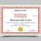 Certificate Of Participation Template Free Vector 10 Vector  Intended For Free Templates For Certificates Of Participation