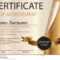 Certificate Or Diploma Template. Award Winner