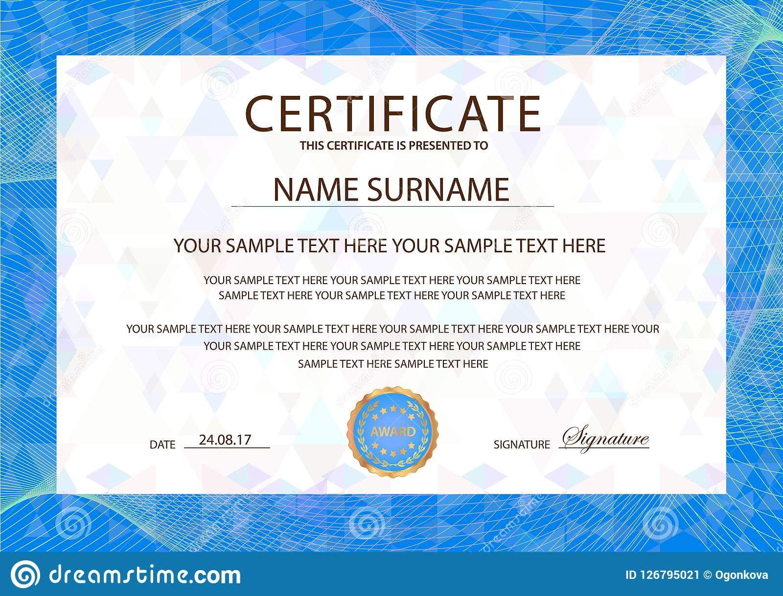 Certificate Phd Stock Illustrations – 10 Certificate Phd Stock  In Doctorate Certificate Template