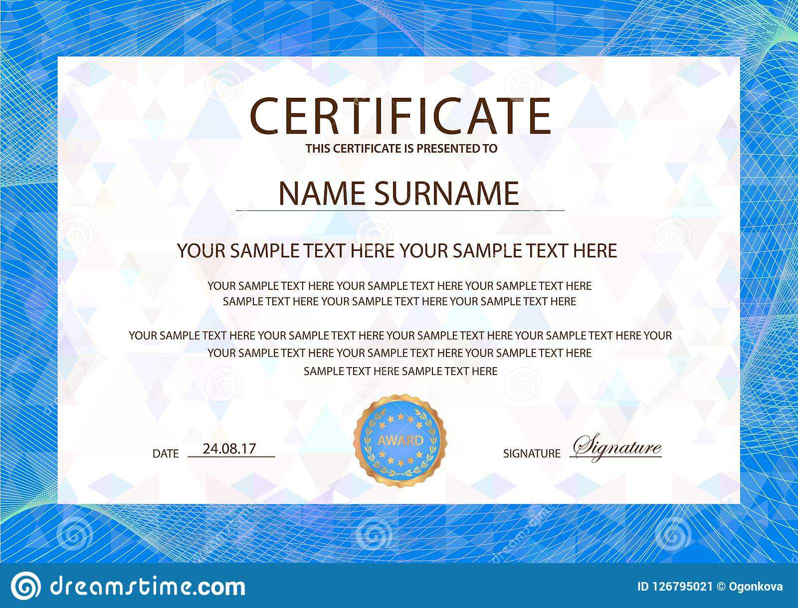 Certificate Phd Stock Illustrations – 10 Certificate Phd Stock  In Doctorate Certificate Template